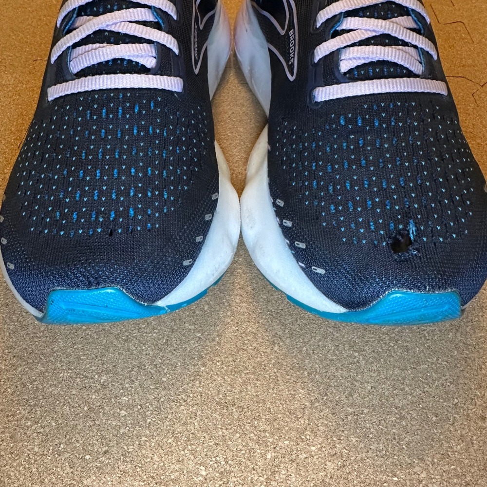 Brooks Glycerin 20 Running Shoes Womens 11 Navy Blue DNA LOFT Sneakers 1203691B - Picture 2 of 12
